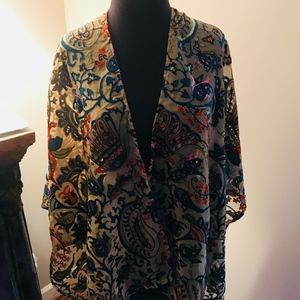 Paisley Wrap/Shaw